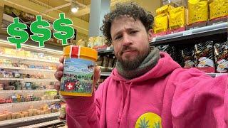 Visiting a supermarket in SWITZERLAND: Everything is overpriced! 