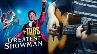 The Greatest Showman – From Now On. Guitar Tabs. Lyrics Video