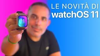 watchOS 11 ORA DISPONIBILE | Tutte le Novità