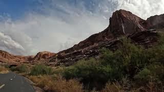 20OC24 Biking/Camping: Goose Island BLM CG Rating, Moab, UT