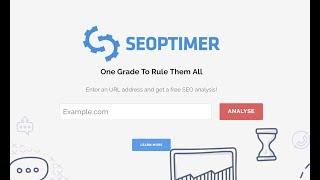 Website Checker SEOptimer Review - Free SEO Checkup Tool