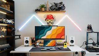 Dạo quanh góc Nghiện Setup 2023 với nhiều nâng cấp - Desk Setup Tour 2023