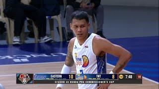 Poy Erram GETS EJECTED EARLY in TNT-Eastern game  | PBA Season 49 Commissioner's Cup