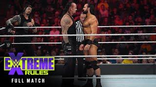 FULL MATCH: Undertaker & Roman Reigns vs. Drew McIntyre & Shane McMahon: WWE Extreme Rules 2019