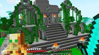 NON ENTRARE nel TEMPIO PERDUTO su MINECRAFT PE !! Pocket Edition ITA