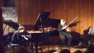 Didier Lockwood, Jérôme Pernoo & Thomas Enhco « Autumn Leaves » @ D’une Rive à l’Autre (Paris 2010)