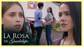 Mariana se enamoró del crush de su mejor amiga | La Rosa de Guadalupe 1/4 | El prendedor…