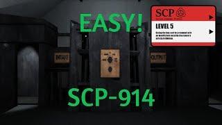 How To Get Level 5 Keycard from SCP-914 - SCP: Containment Breach