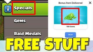 Shop Discount හුටපටය සහ Store Free Gem වාසිය - Clash Of Clans