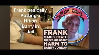 Frank Battaglia from Cebu Philippines threatening Barry Lee Jordan