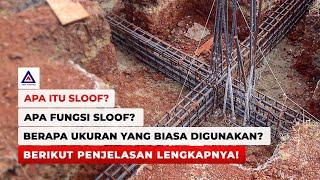 Apa Itu Sloof? Bahan Pembuatan Sloof? Fungsi Sloof? Ukuran Sloof?