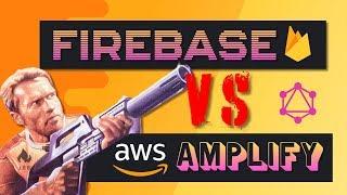 Firebase vs AWS Amplify