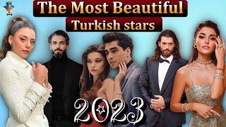 The most beautiful Turkish actors and actresses of 2023