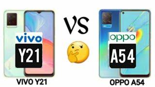 VIVO Y21 VS OPPO A54