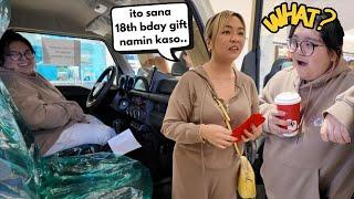 REAKSYON NI JEYA NUNG NALAMAN NYA.. BIGAYAN NA NG CHRISTMAS BONUS!!