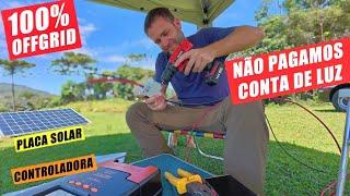 QUEREMOS TOCAR O SÍTIO SÓ COM ENERGIA SOLAR!