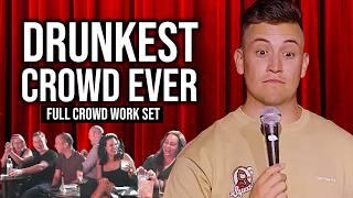 Drunkest Comedy Show EVER