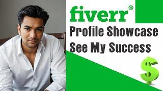 Fiverr Profile Showcase | My Journey to Success on Fiverr (Aadil Khan)