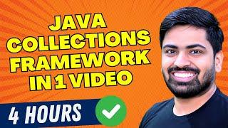 Complete Java Collections Framework in 1 Video | Java Collections Framework in one shot 