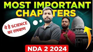 Free! Most Important Topics Of Science For NDA | Target NDA 2 2024 | Learn With Sumit