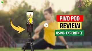 Pivo Pod Auto Motion Sensor Tracking Smartphone Pod & Holder!
