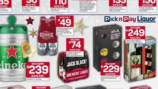 Black Friday Pick n Pay Liquor Specials - Pick n Pay Black Friday 2019