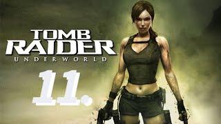 Прохождение Tomb Raider underworld [Лара Крофт преступный мир Остров Ян-Майян (часть 1.)