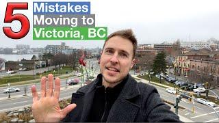 Moving to Victoria, BC? 5 Mistakes to Avoid When Buying a Home