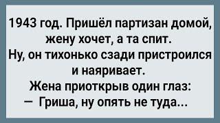 Партизан и Спящая Жена! Сборник Свежих Анекдотов! Юмор!