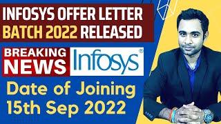 Infosys 2022 batch offer letter released | what next ? | how to accept offer letter ? | launchpad