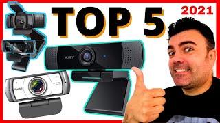  MEJORES WEBCAM para STREAM ⭐ TOP 5 mejor webcam CALIDAD PRECIO 2021 