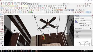 How to render an interior scene in sketchup 2019 using vray 4.0