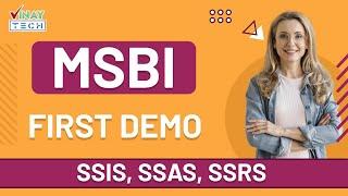 MSBI First Demo | 18th Dec 2024 | Vinay Tech