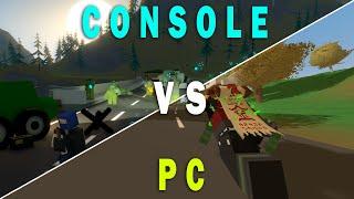 Unturned: Console Vs. PC - Which Is Better? (PS4 & Xbox One)