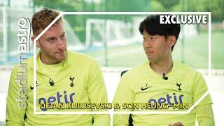 Tottenham duo, Kulusevski & Son take on the Malaysian Slang! | Astro SuperSport