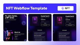 Portfolio Website Template | NFT - BRIX Templates