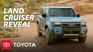 2024 Toyota Land Cruiser Reveal & Overview | Toyota