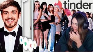 AMABLITZ reacciona a " JUANSGUARNIZO VS 20 MUJERES (TINDER EN LA VIDA REAL) | ONE COIN "