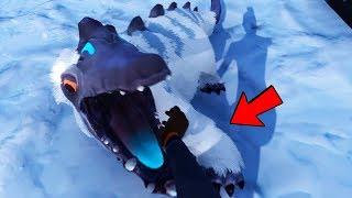 SnowStalker Animations || Subnautica Below Zero