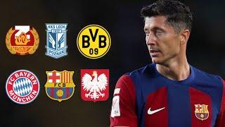 Robert Lewandowski | First & Last Goal For Every Team