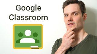 Google Classroom Tutorial