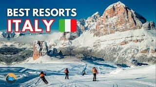 Top 10 Ski Resorts in Italy | 2024/25