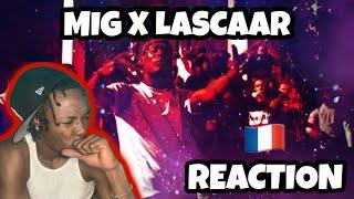 AMERICAN REACTS TO FRENCH DRILL RAP! Mig - Faits Divers feat. Lascaar (Clip Officiel)