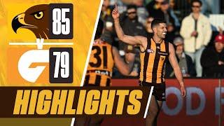 Hawthorn v GWS Giants | Match Highlights - Round 13, 2024