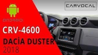 Carvocal CRV-4600 Dacia Duster 2018 Android Multimedya Sistemi Montaj Uygulaması