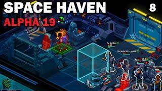 Corporate Takeover: Space Haven Alpha 19 First Look (Brutal Difficulty) [EP8]