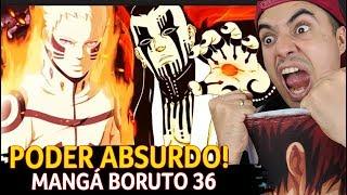 NARUTO E JIGEN SE ENFRENTAM! - MANGÁ 36 BORUTO - Fred | Anime Whatever