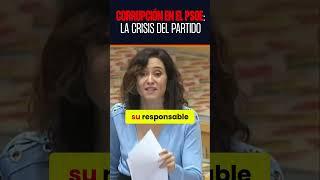 ¡EL SEGUNDO del PSOE es lo más CORRUPTO de este PAÍS!