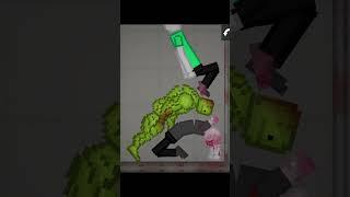 #melonplayground vs #peopleplayground #mod #melongame #ragdoll  #fighting #gore