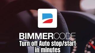 How to turn auto stop start off using bimmercode easy car coding